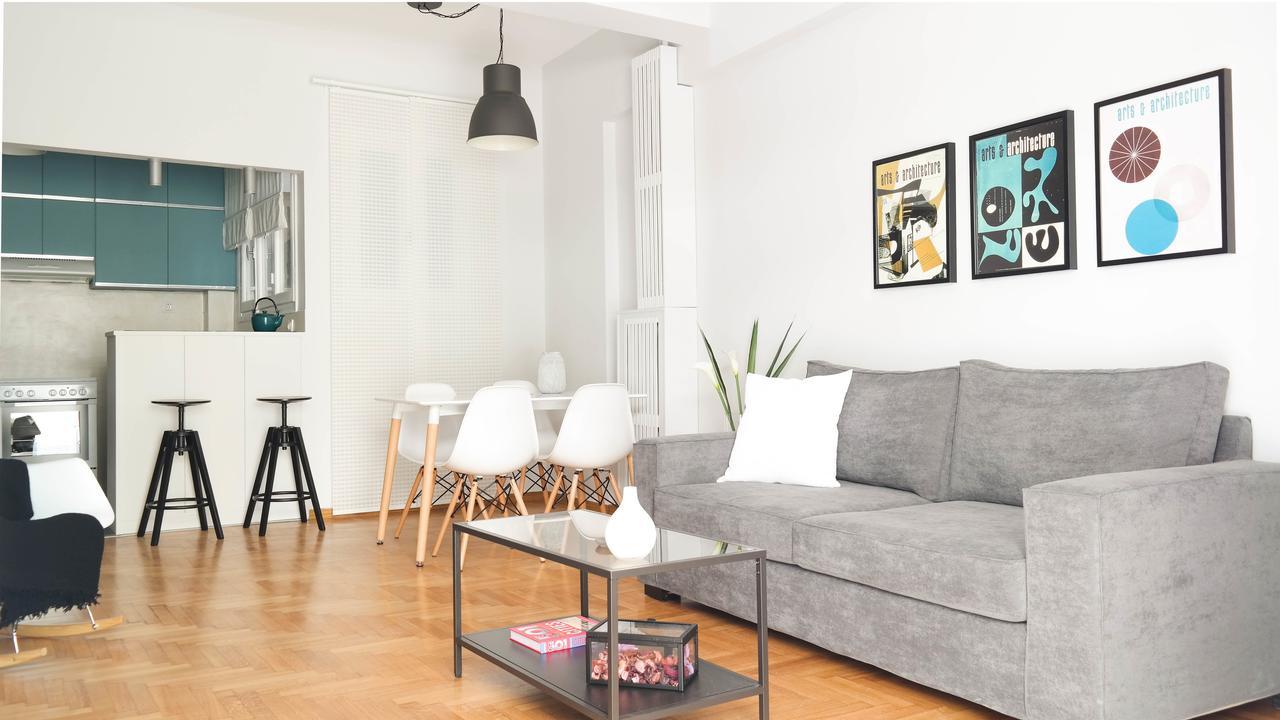 Appartement Modern Downtown Flat Near The Acropolis By Upstreet à Athènes Extérieur photo