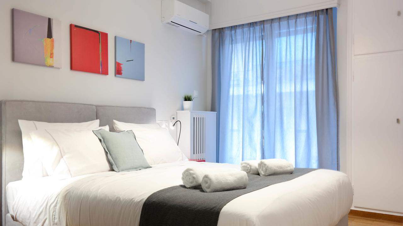 Appartement Modern Downtown Flat Near The Acropolis By Upstreet à Athènes Extérieur photo